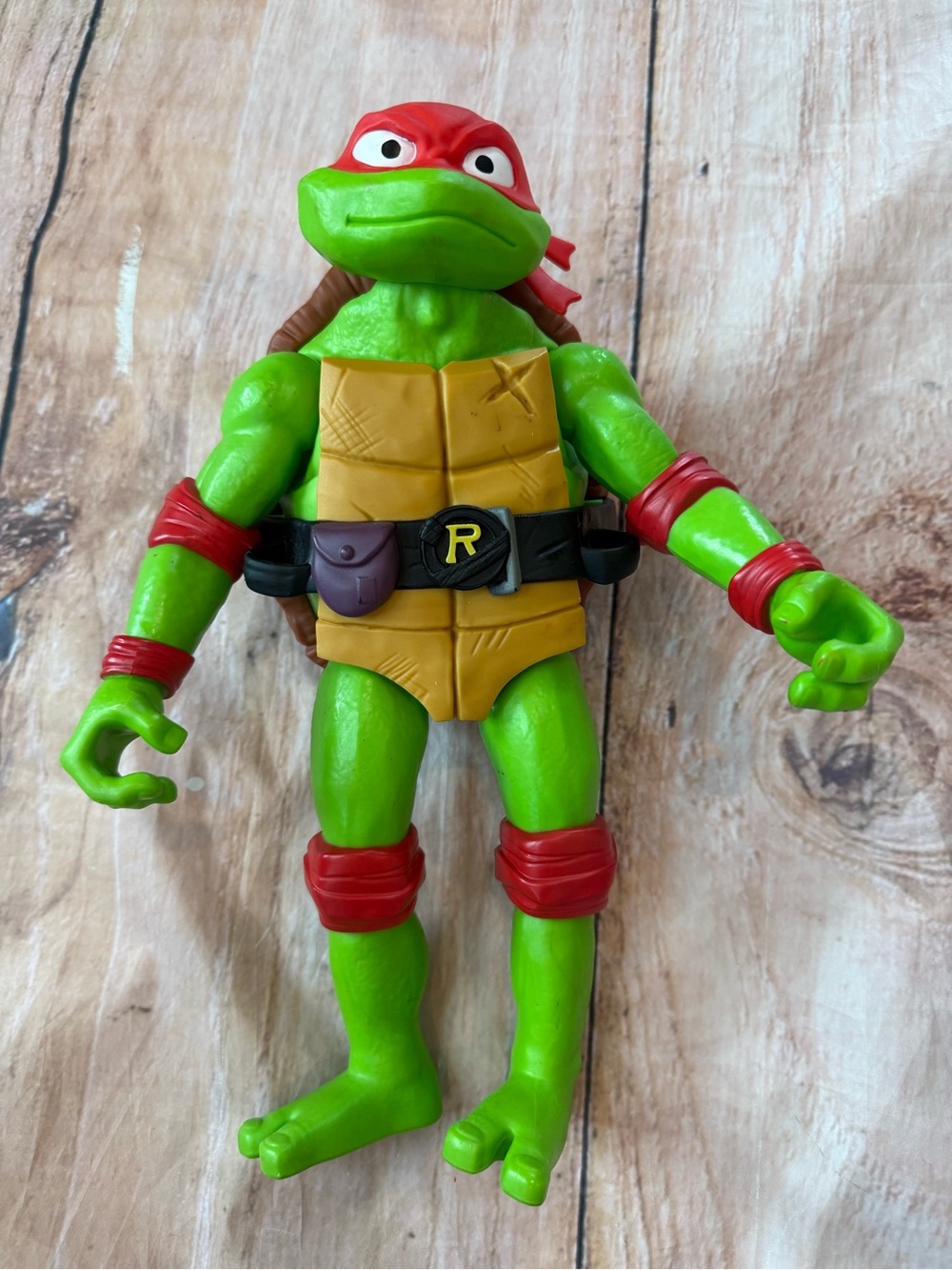 Giant Raphael 12" Inch Figure TMNT Teenage Mutant Ninja Turtles Mutant Mayhem